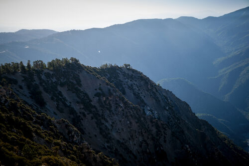 From the top of Baden Powell