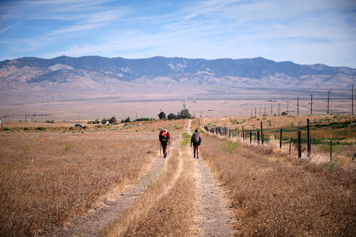 The road to Hikertown