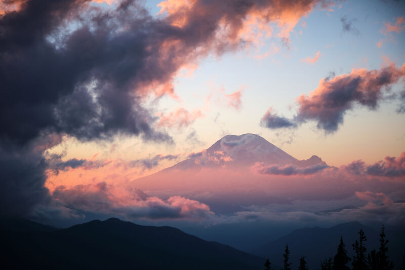 My favorite pic of Mt Rainier