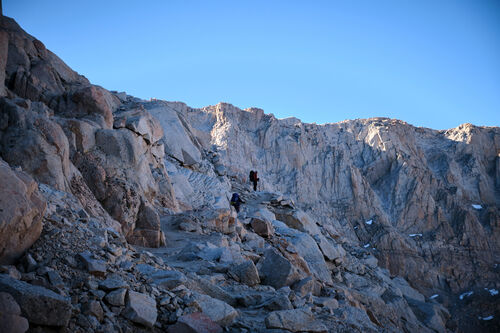 Never ending switchbacks