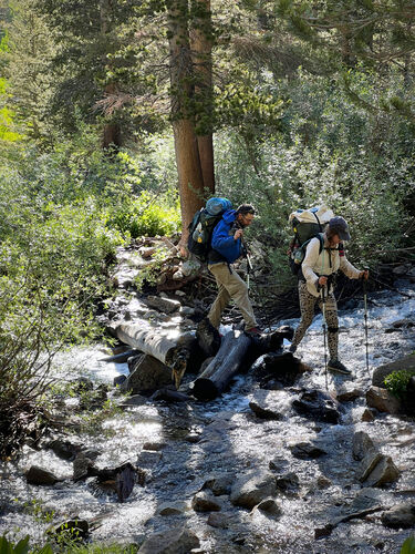 Water crossings