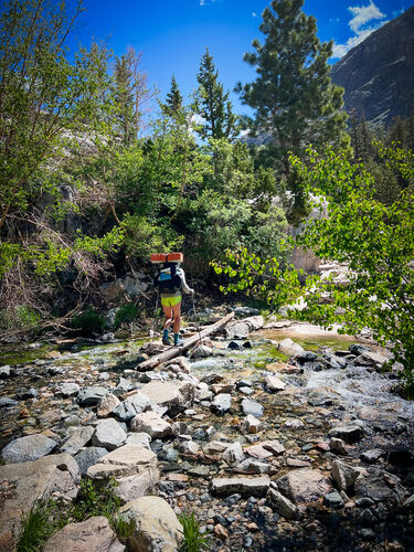 Cool Rocks crossing