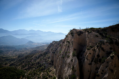 The hills around Cajon were surprisingly beautiful