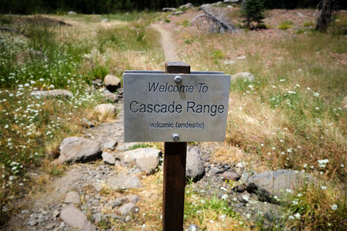 Entering the Cascades