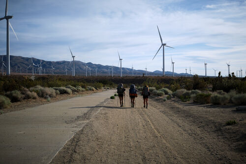 Endless windmills