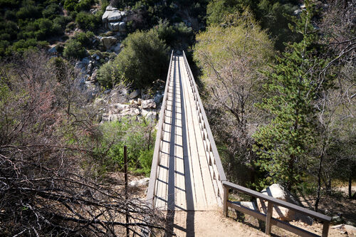 Crossing Holcomb Creek