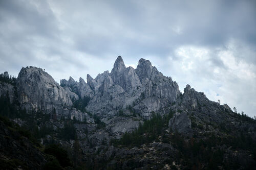 Back at Castle Crags